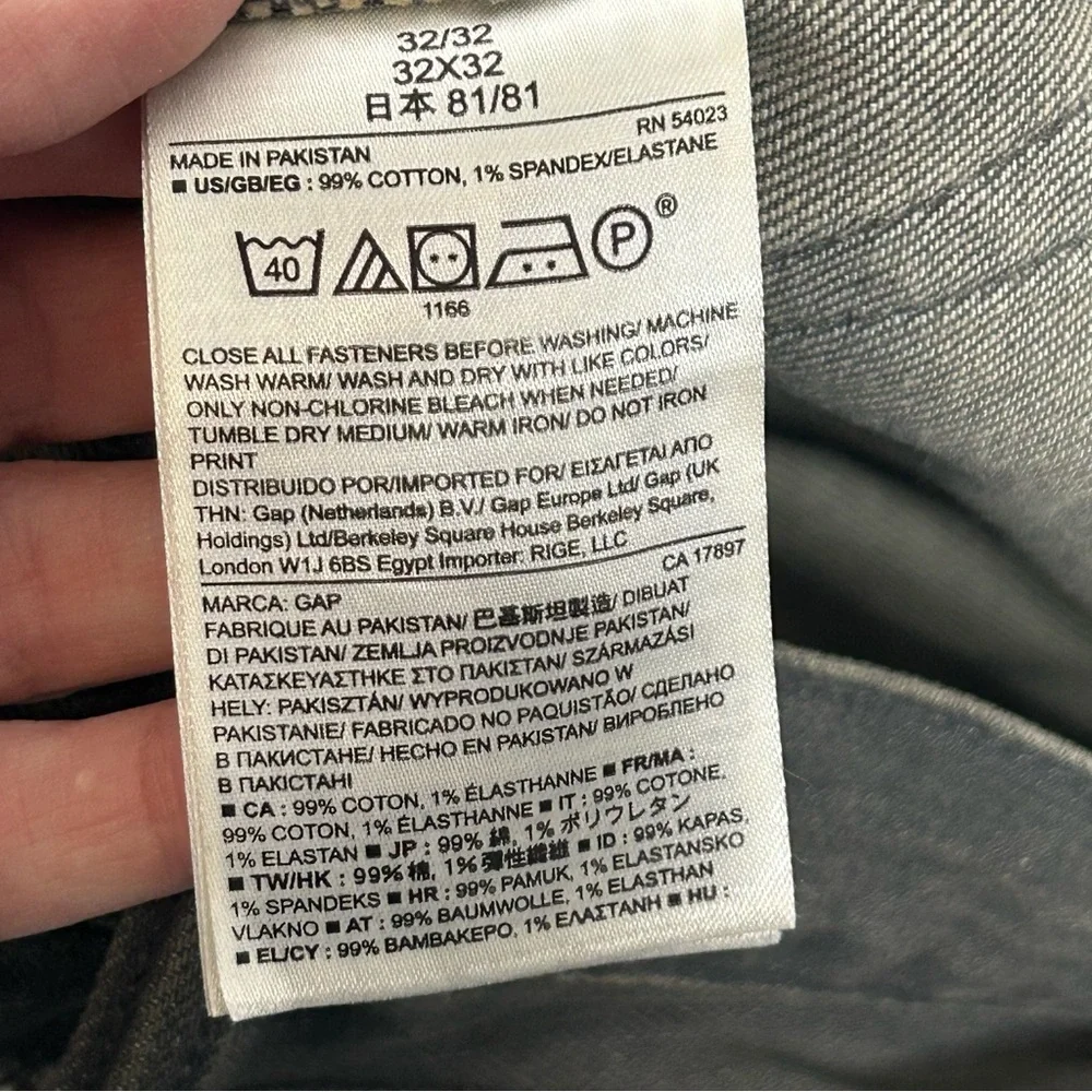 GAP men’s dark